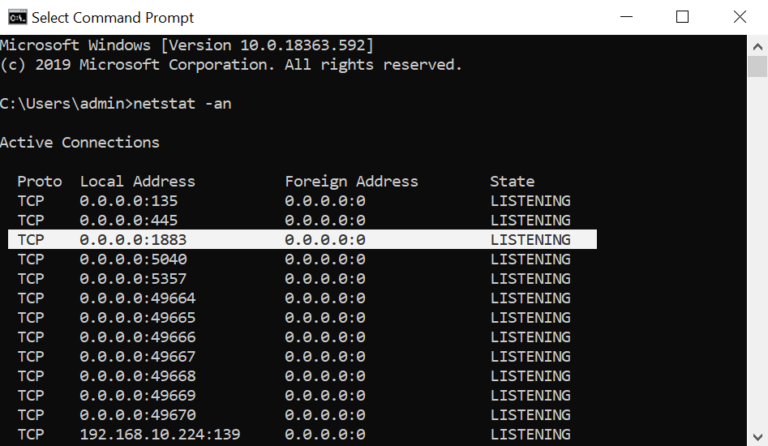 Mosquito mqtt broker настройка windows